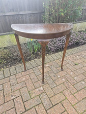 half moon table for sale  ILKESTON