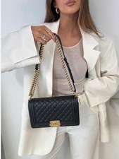 Chanel medium boy for sale  Houston