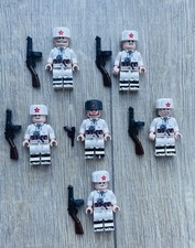 Ww2 minifigurines russian d'occasion  Poissy