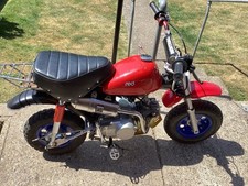 Monkey bike 110 for sale  NOTTINGHAM