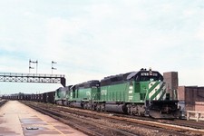 Burlington northern railroad for sale  Colorado Springs