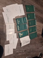 Rolex service pouch for sale  CHEADLE
