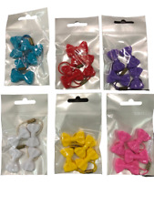 Elastici capelli fiocchi usato  Vercelli