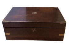 Antique writing slope for sale  STRANRAER