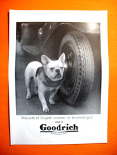 Goodrich press advertisement d'occasion  Expédié en Belgium