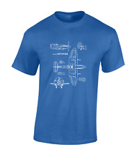 Spitfire blueprint mens for sale  MANCHESTER