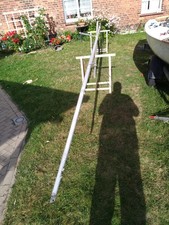 Alumast rigg großbaum gebraucht kaufen  Güstrow