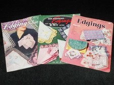 Vintage crochet books for sale  Lindsborg