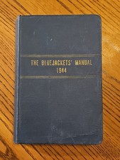 1944 bluejackets manual for sale  Trempealeau