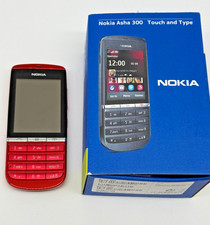 📱 Nokia Asha 300 Red | Touch & Type | Oryginalne pudełko + ładowarka | Używany, bardzo dobry na sprzedaż  Wysyłka do Poland