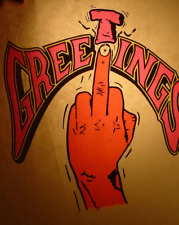 Greetings vintage 1970 for sale  Sioux Falls