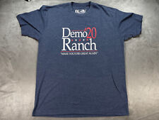 Camisa Demolition Ranch azul GG Make YouTube Great Again Bunker Matt Carriker comprar usado  Enviando para Brazil