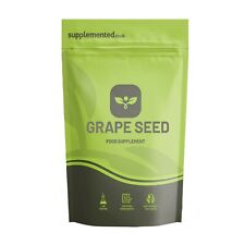 Extrato de semente de uva 1200mg 180 comprimidos antioxidante vegano comprar usado  Enviando para Brazil