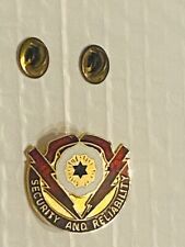 Pin insignia batallón señal 360º ejército de EE. UU. - seguridad y fiabilidad segunda mano  Embacar hacia Mexico