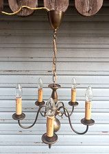 Petit lustre feux d'occasion  Bollwiller