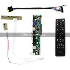 Placa controladora de tela LCD LED kit LVDS LTN156AT05 TV+HDMI+VGA+USB comprar usado  Enviando para Brazil