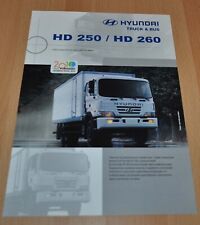 Folheto russo para caminhão Hyundai HD250 e HD260 Prospekt comprar usado  Enviando para Brazil