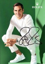 Roger federer cartolina usato  Montesilvano