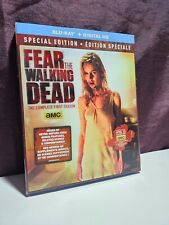 DVD Blu-Ray AMC Fear The Walking Dead The Complete First Season edição especial  comprar usado  Enviando para Brazil
