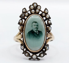 Bague marquise victorienne d'occasion  Paris II