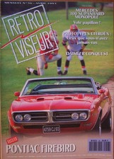 Retroviseur pontiac firebird d'occasion  Rouen-