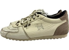 Trainers leather white for sale  ROMFORD