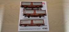Märklin 47303 schiebedach gebraucht kaufen  Rheine