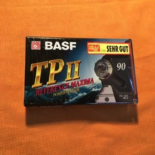 1 x BASF TP II REFERENCE MAXIMA II 90 Cassette,IEC II Pos,unbespielt in OVP,1995 comprar usado 1 x BASF TP II REFERENCE MAXIMA II 90 Cassette,IEC II Pos,unbespielt in OVP,1995 comprar usado  Enviando para Brazil