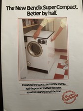 Vintage bendix sales for sale  BURNTWOOD