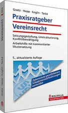 Praxisratgeber vereinsrecht gebraucht kaufen  Berlin