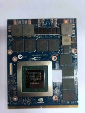 NOVA placa de vídeo Nvidia GeForce GTX 980M 8GB N16E-GX-A1 Alienware MSI Clevo comprar usado  Enviando para Brazil