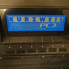 Kurzweil pc3k8 usato  Valverde