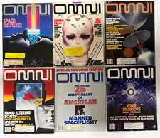 Omni magazine complete for sale  Centreville