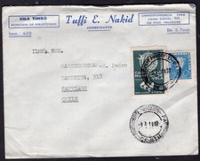 CAPA 325 BRASIL TO CHILE 1952 PRESIDENTE PRUDENTE - SANTIAGO comprar usado  Enviando para Brazil