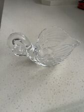 Swan cut glass for sale  ST. ALBANS