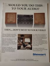 Stewart filmscreen corporation for sale  Kingwood