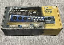 Usado, Interface de áudio PreSonus AudioBox 44VSL USB usada muito boas condições de trabalho comprar usado  Enviando para Brazil