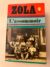 Zola assommoir livre d'occasion  Sens