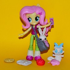 My Little Pony Equestria Girls Minis Fluttershy Sleepover Slumber Impreza Zestaw RZADKI na sprzedaż  PL