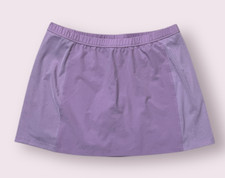Usado, Shorts saia de golfe Nike Dri-Fit Skort M roxo atlético cuecas embutidas comprar usado  Enviando para Brazil