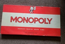 Monopoly vintage set for sale  MANCHESTER