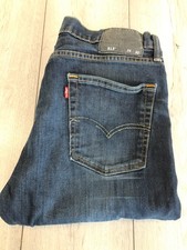 Mens levis 513 for sale  KEIGHLEY