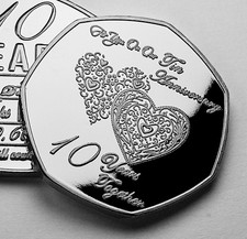10th tin anniversary for sale  EDINBURGH