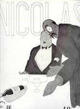 Publicite vins nicolas d'occasion  Paris XI