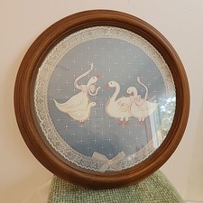 Vtg goose print for sale  Herman