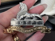 Royal lincolnshire regiment for sale  CREWE
