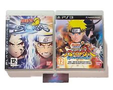 2 Jeux Naruto Shippuden Ultimate Ninja Storm/Generations - Jeux PS3 VF Sony PAL comprar usado  Enviando para Brazil