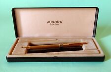 Penna stilografica aurora usato  Palermo