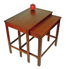 Vintage teak nesting for sale  Deerfield Beach