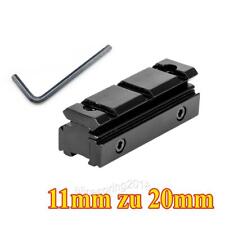 Prismenschiene adapter 11mm gebraucht kaufen  Bremen
